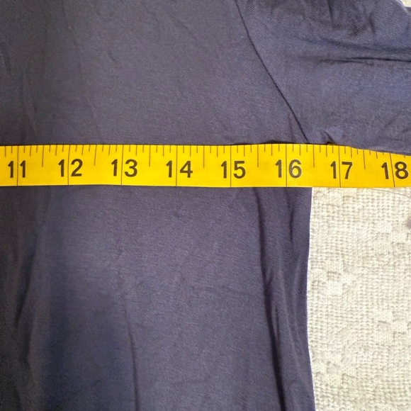 Old Navy Classic Navy Long Sleeve Dress - Picture 3 of 7